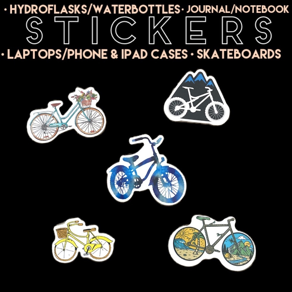 🔴 SALE! 🔴 STICKERS | Biking Bundle